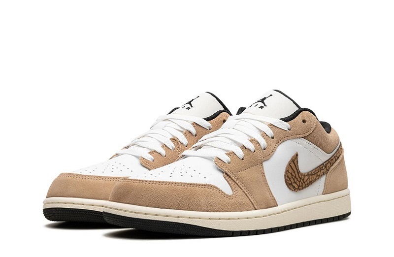 Air Jordan 1 Low Se &Quot;Brown Elephant&Quot;