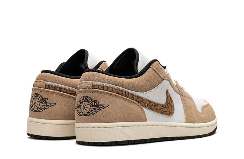 Air Jordan 1 Low Se &Quot;Brown Elephant&Quot;