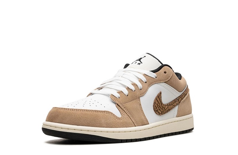 Air Jordan 1 Low Se &Quot;Brown Elephant&Quot;