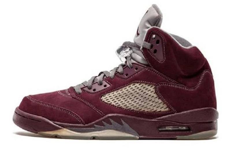 Air Jordan 5 Retro "Burgundy" 2023