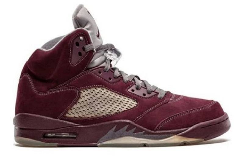 Air Jordan 5 Retro &Quot;Burgundy&Quot; 2023