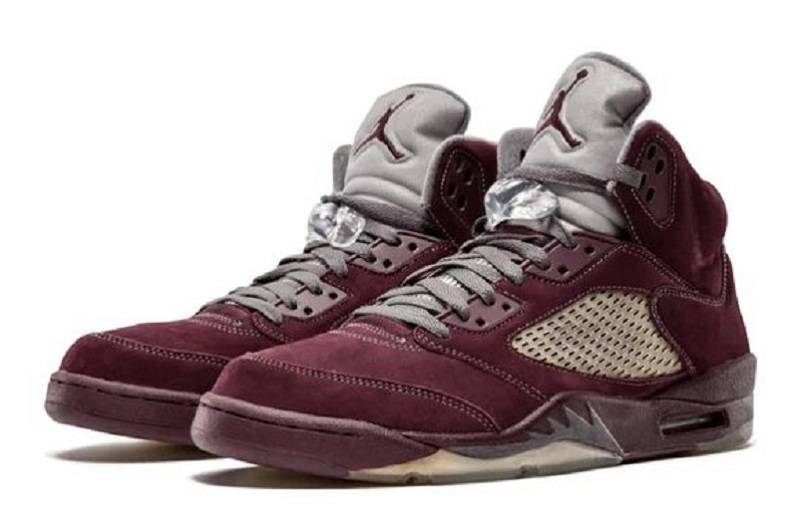 Air Jordan 5 Retro &Quot;Burgundy&Quot; 2023