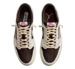 Travis Scott x Wmns Air Jordan 1 Retro Low OG SP "Dark Pony Pink Oxford"