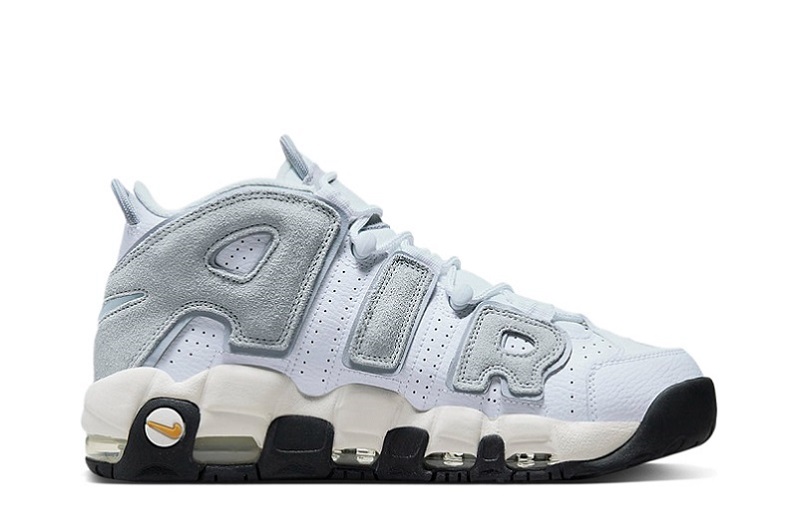 Air More Uptempo '96 &Quot;Pure Platinum Wolf Grey&Quot;