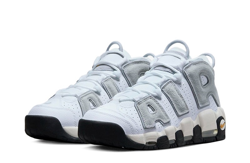 Air More Uptempo '96 &Quot;Pure Platinum Wolf Grey&Quot;