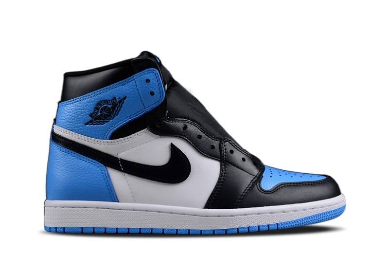 Air Jordan 1 Retro High Og &Quot;University Blue&Quot; &Quot;Unc Toe&Quot;