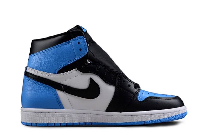 Air Jordan 1 Retro High Og &Quot;University Blue&Quot; &Quot;Unc Toe&Quot;