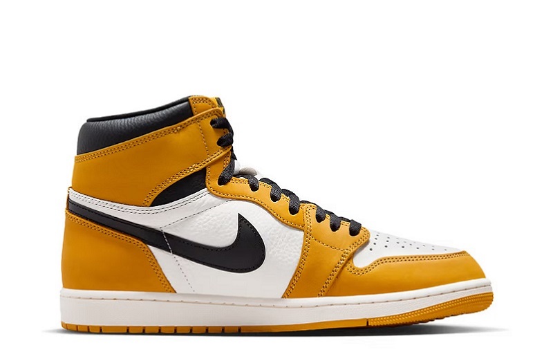 Air Jordan 1 Retro High Og &Quot;Yellow Ochre&Quot;