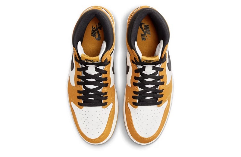 Air Jordan 1 Retro High Og &Quot;Yellow Ochre&Quot;