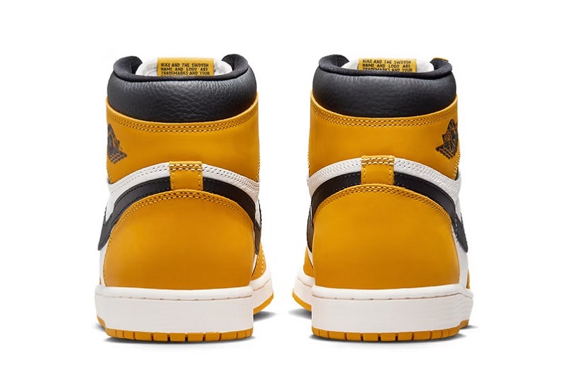 Air Jordan 1 Retro High Og &Quot;Yellow Ochre&Quot;