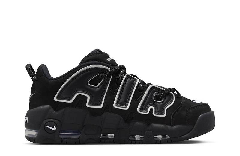 Ambush X Air More Uptempo Low &Quot;Black&Quot;