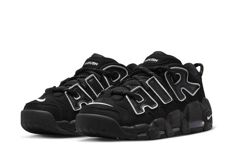 Ambush X Air More Uptempo Low &Quot;Black&Quot;