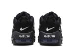 AMBUSH x Air More Uptempo Low "Black"