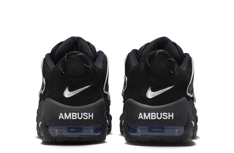 Ambush X Air More Uptempo Low &Quot;Black&Quot;