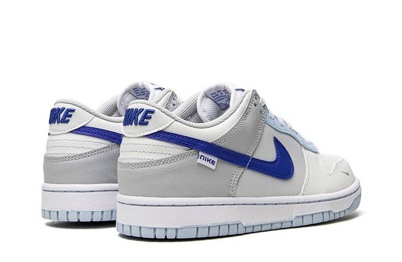 Nike Low Gs &Quot;Lvory Hyper Royal&Quot;