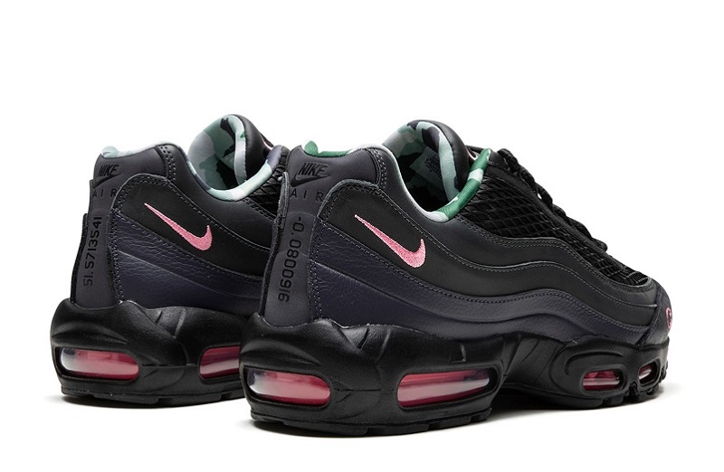 Corteiz X Air Max 95 Sp &Quot;Rules The World - Pink Beam&Quot;