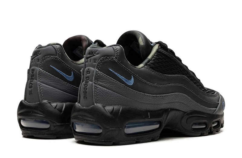 Corteiz X Air Max 95 Sp &Quot;Rules The World - Aegean Storm&Quot;