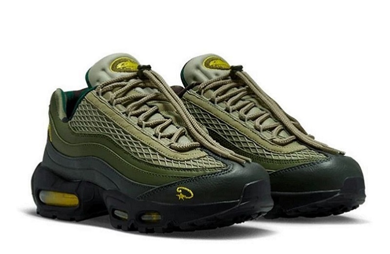 Corteiz X Air Max 95 Sp &Quot;Rules The World - Sequoia&Quot;