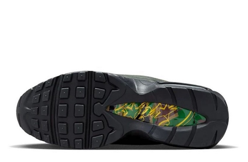 Corteiz X Air Max 95 Sp &Quot;Rules The World - Sequoia&Quot;