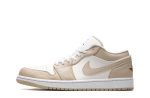 Air Jordan 1 Low SE "Heavy Tan Leather"