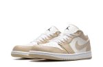 Air Jordan 1 Low SE "Heavy Tan Leather"