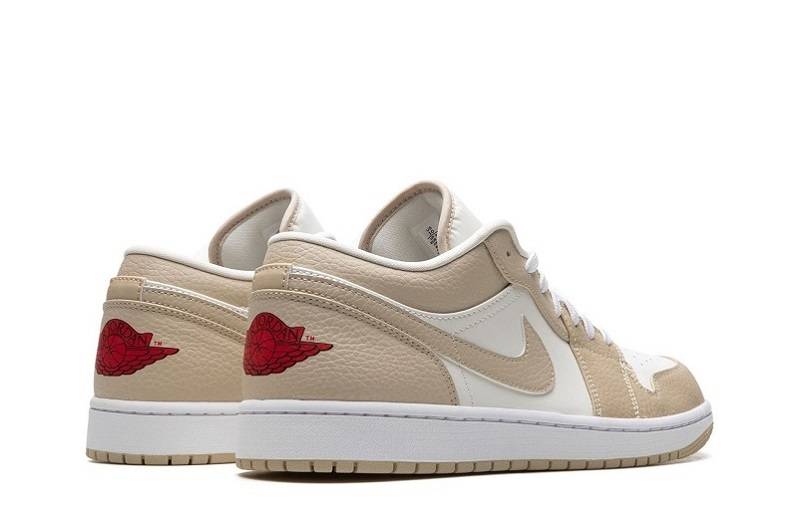 Air Jordan 1 Low Se &Quot;Heavy Tan Leather&Quot;