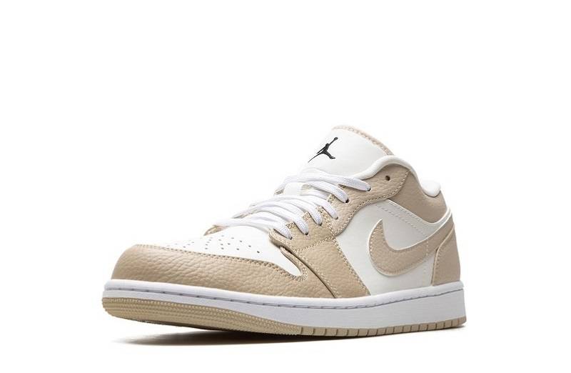 Air Jordan 1 Low Se &Quot;Heavy Tan Leather&Quot;