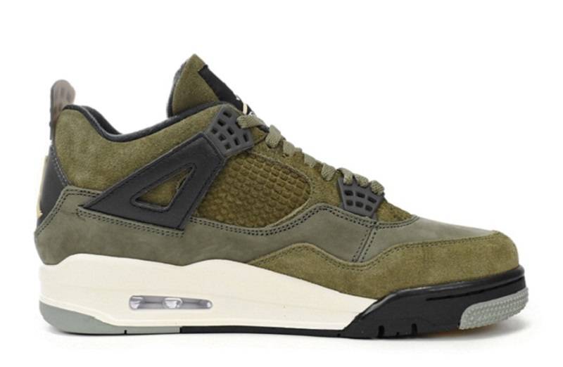 Air Jordan 4 Se Craft &Quot;Medium Olive&Quot;