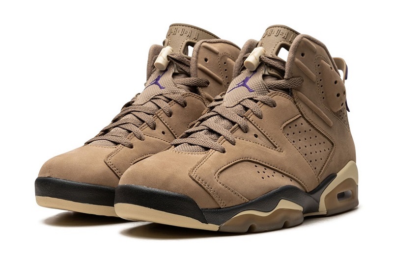 Air Jordan 6 Retro Gore-Tex &Quot;Brown Kelp&Quot;