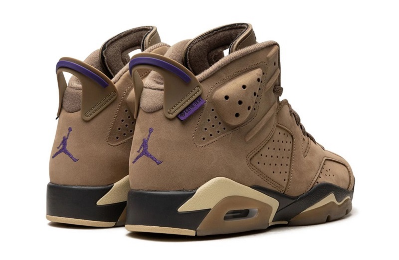 Air Jordan 6 Retro Gore-Tex &Quot;Brown Kelp&Quot;