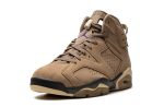 Air Jordan 6 Retro GORE-TEX "Brown Kelp"