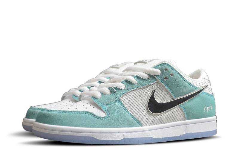 April Skateboards X Dunk Low Sb &Quot;Turbo Green&Quot;