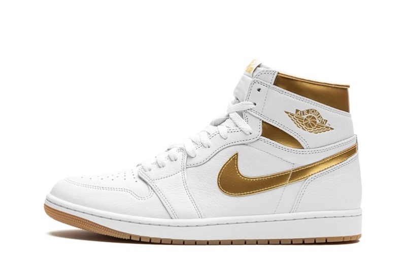 Wmns Air Jordan 1 Retro High OG "Metallic Gold"