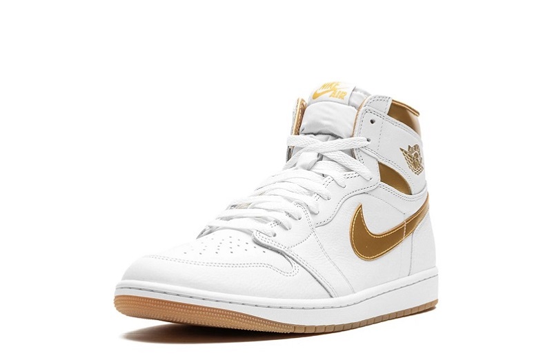 Wmns Air Jordan 1 Retro High Og &Quot;Metallic Gold&Quot;