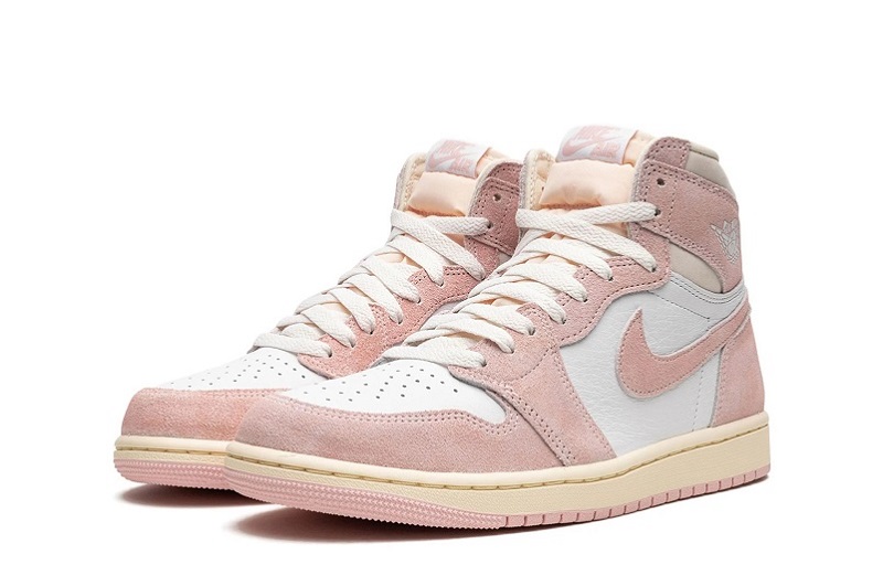 Wmns Air Jordan 1 Retro High Og &Quot;Washed Pink&Quot;