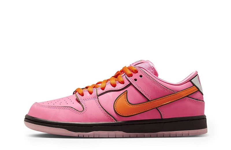 The Powerpuff Girls x Dunk Low Pro SB QS "Blossom"