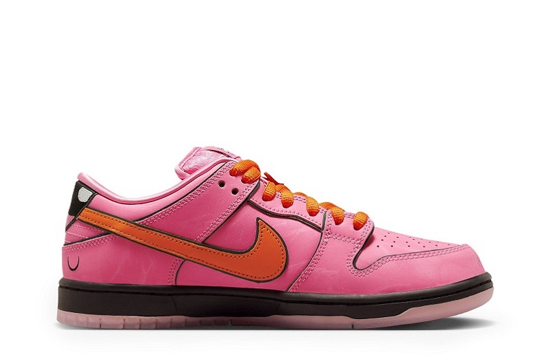 The Powerpuff Girls X Dunk Low Pro Sb Qs &Quot;Blossom&Quot;