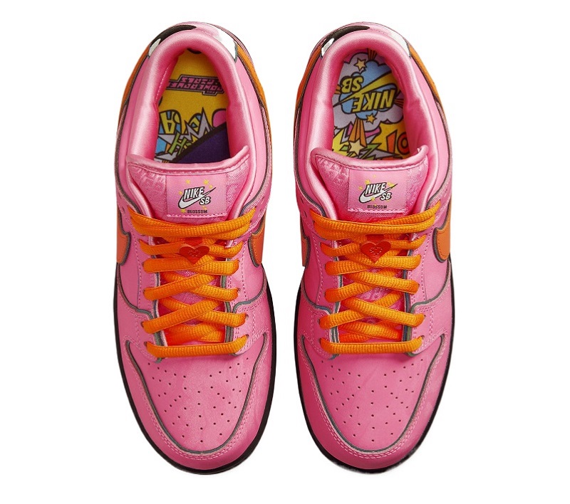 The Powerpuff Girls X Dunk Low Pro Sb Qs &Quot;Blossom&Quot;