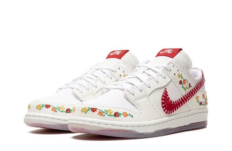 Dunk Low Decon Sb &Quot;N7 - Sail University Red&Quot;