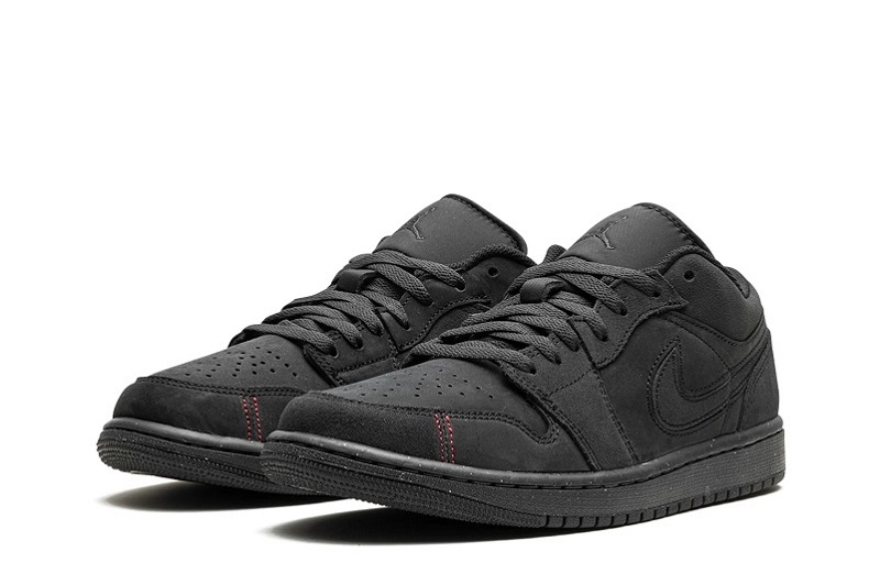 Air Jordan 1 Low Se Craft &Quot;Dark Smoke Red&Quot;