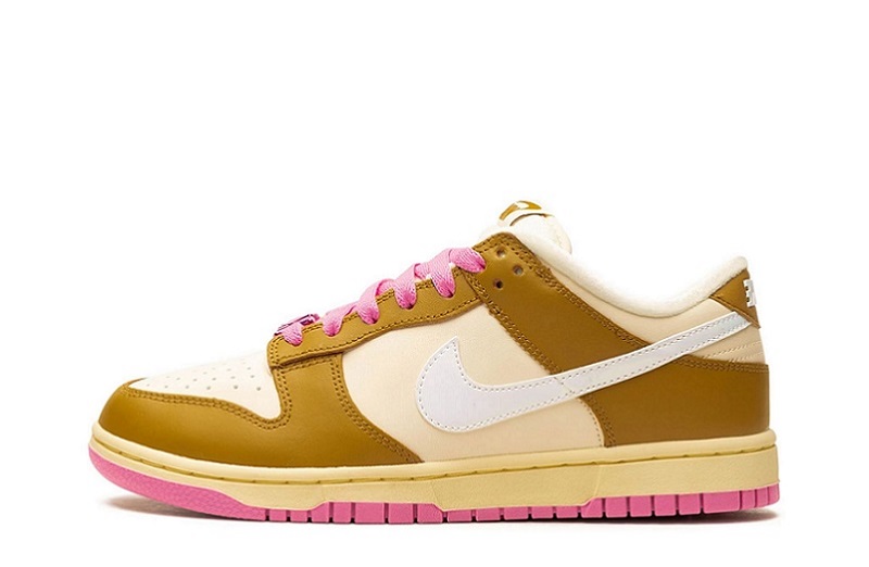 Wmns Dunk Low SE "Dance - Bronzine Pink"