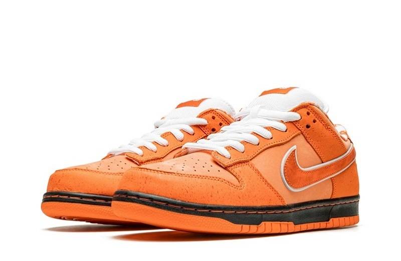 Concepts X Sb Dunk Low “Orange Lobster”