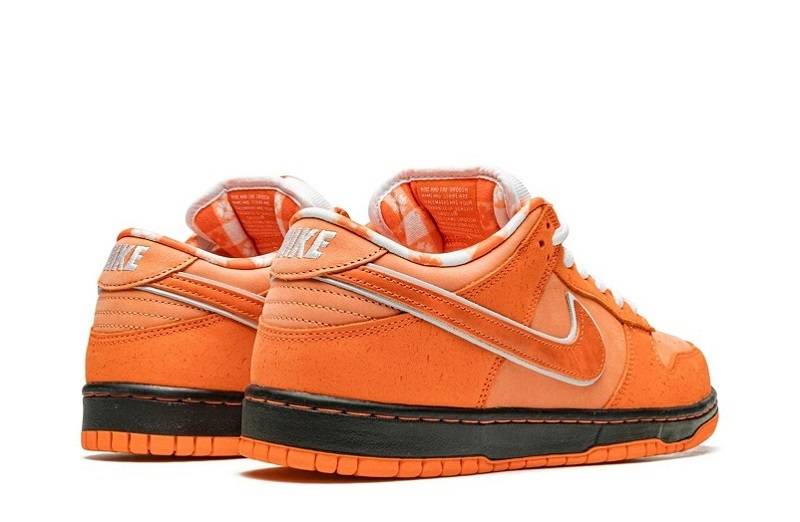 Concepts X Sb Dunk Low “Orange Lobster”