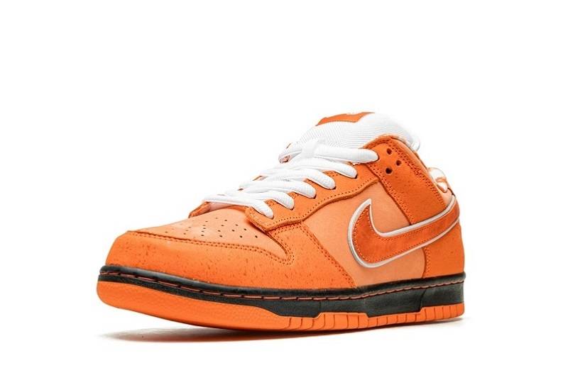 Concepts X Sb Dunk Low “Orange Lobster”