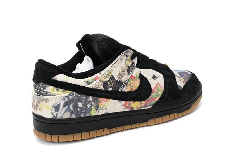 Nike Sb Dunk Low &Quot;Rammellzee&Quot;