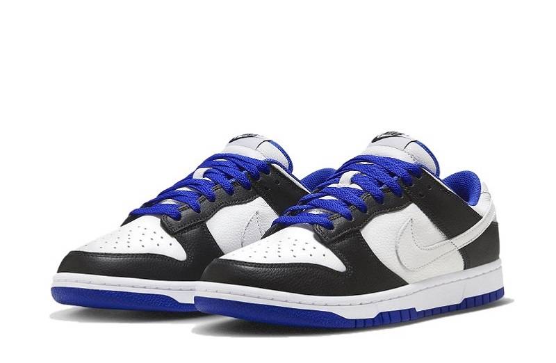 Nike Dunks Low “White Black Blue”