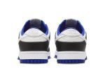 Nike Dunks Low “White Black Blue”