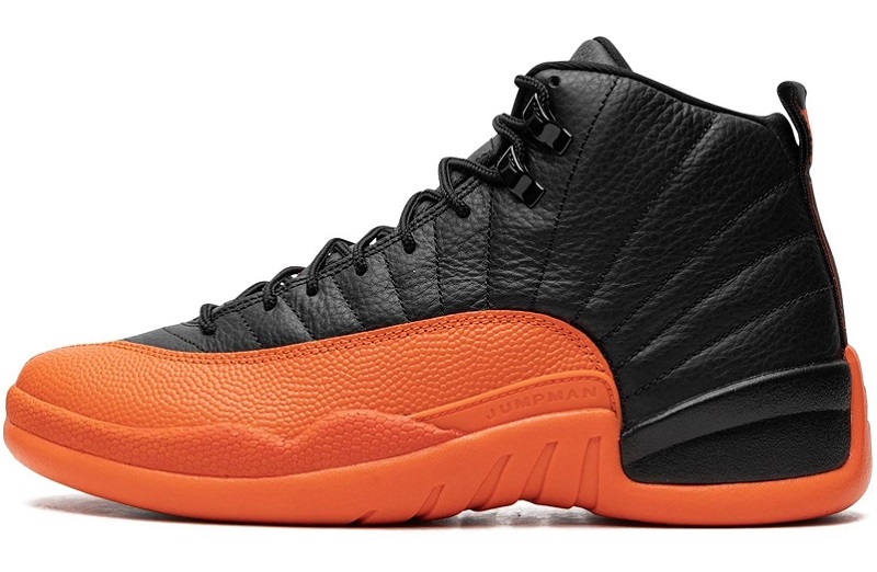 Wmns Air Jordan 12 Retro "Brilliant Orange"