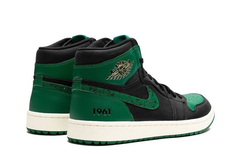 Eastside Golf X Air Jordan 1 High Golf &Quot;1961&Quot;