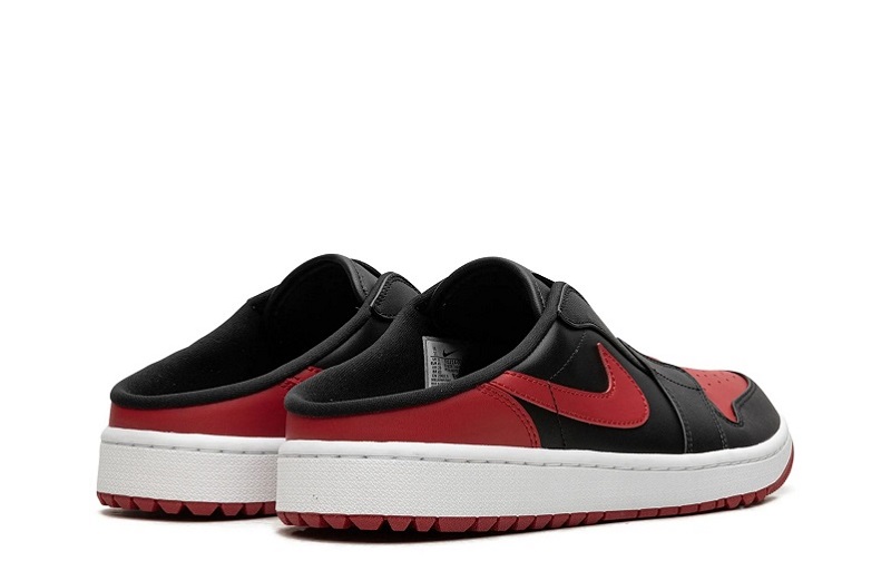 Air Jordan 1 Mule Golf &Quot;Bred&Quot;